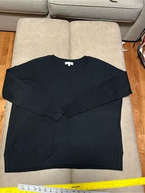 Black Graphic 'Legend' Tee with Embossed Diamond Motif